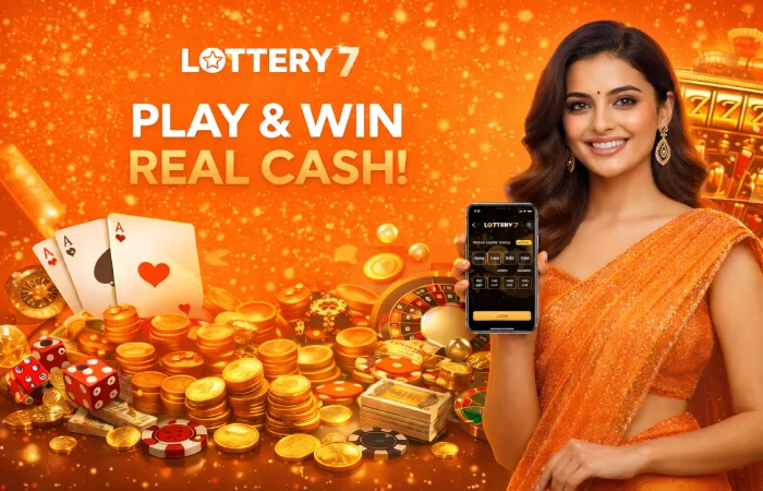Lottery 7 Game login