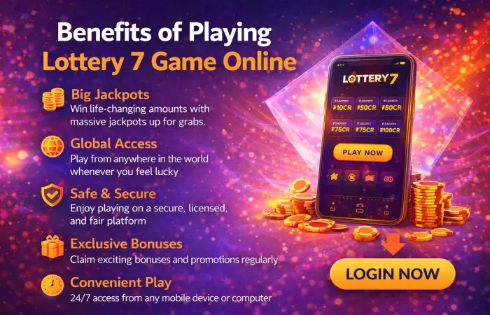 lottery 7 game online