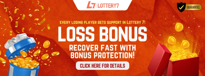lottery 7 loss bonus